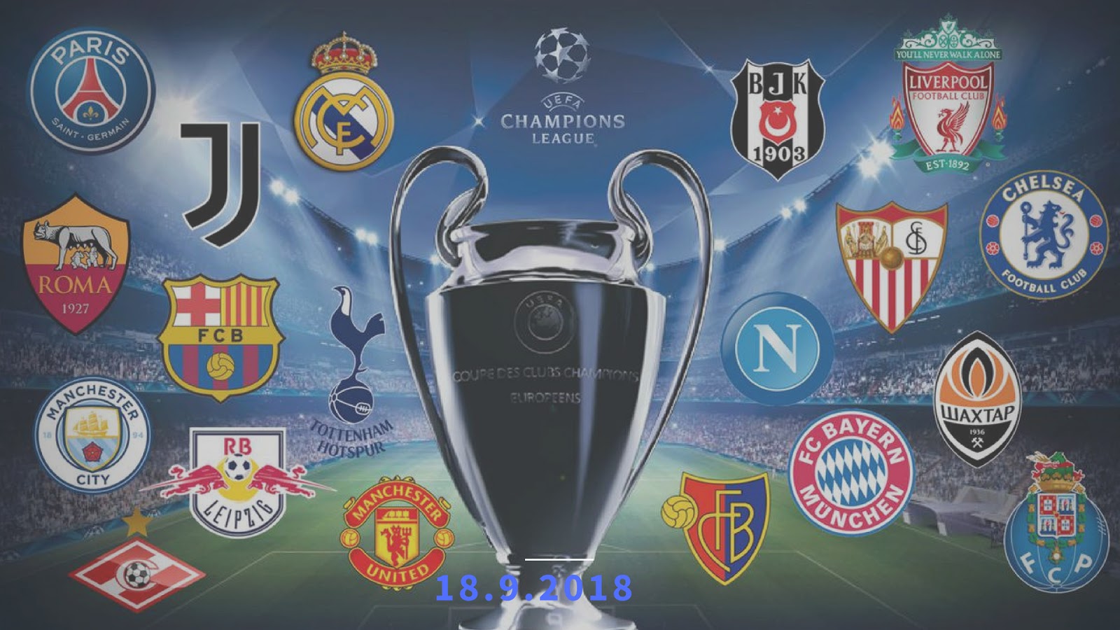 teams in uefa champions league 2018