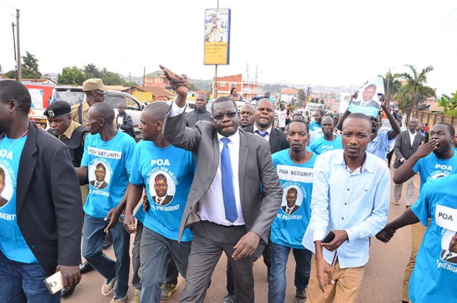 Image result for fdc rallies in uganda