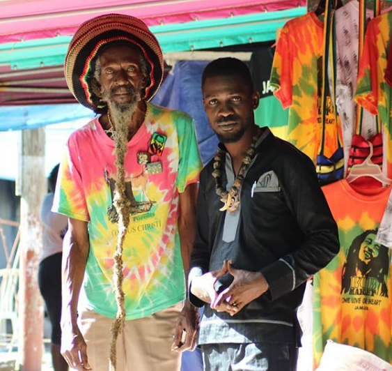 Image result for Bobi Wine Jamaica