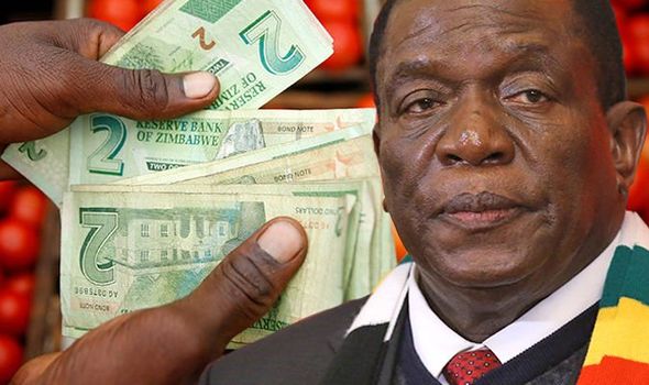 Image result for new zimbabwe currency
