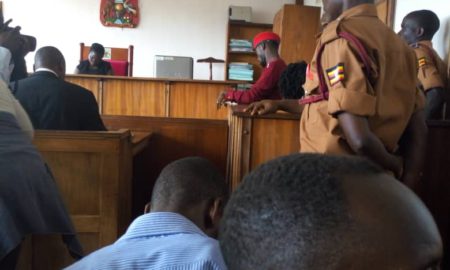 Image result for Bobi Wine remanded at Luzira prison