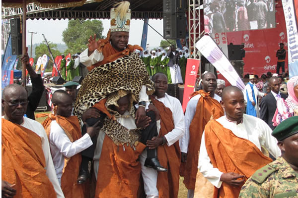 5 famous African monarchs and their grand coronation ceremonies you may have missed [Photos]