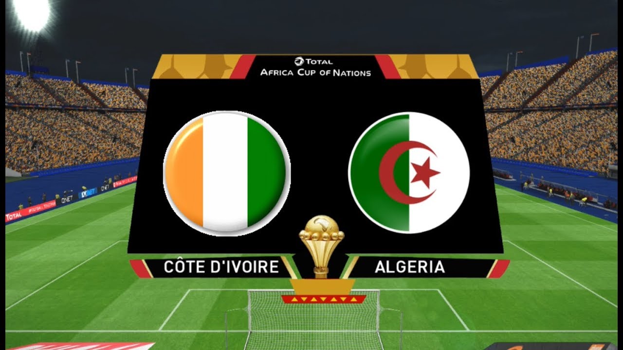 Image result for Ivory Coast VS Algeria