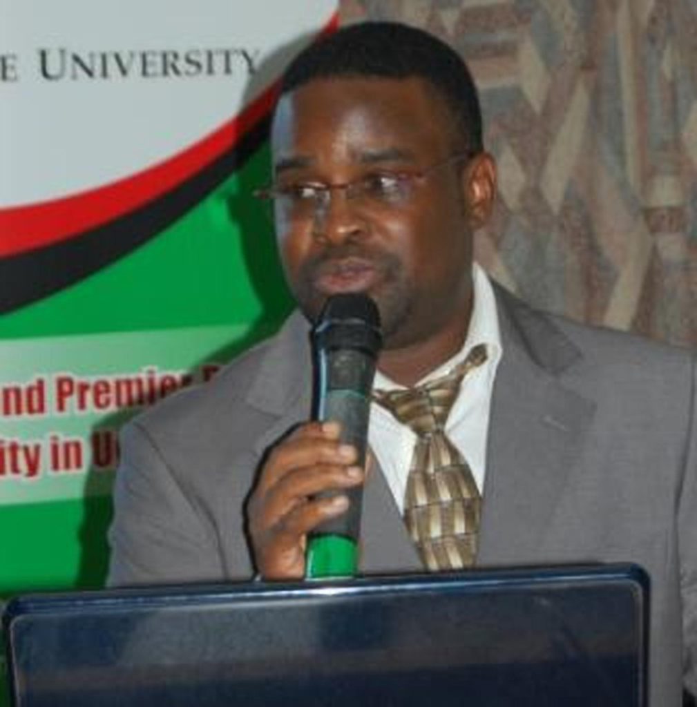 Image result for Dr Robert Wamala dean of students