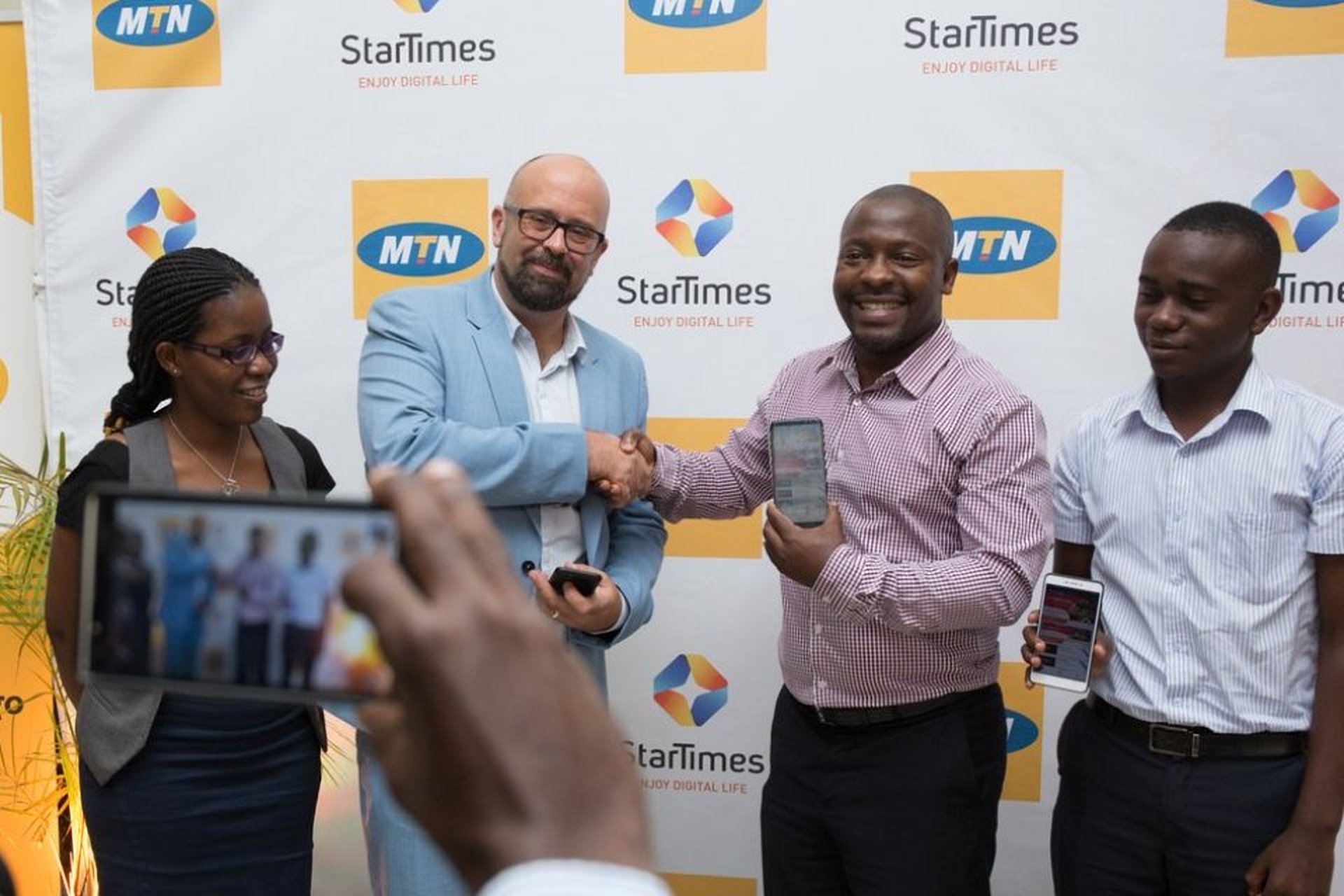 Image result for MTN Uganda and StarTimes partner to offer mobile TV bundles