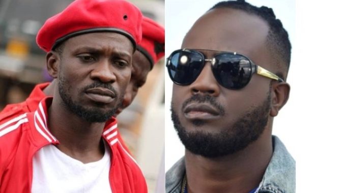 Bebe Cool and Bobi Wine 