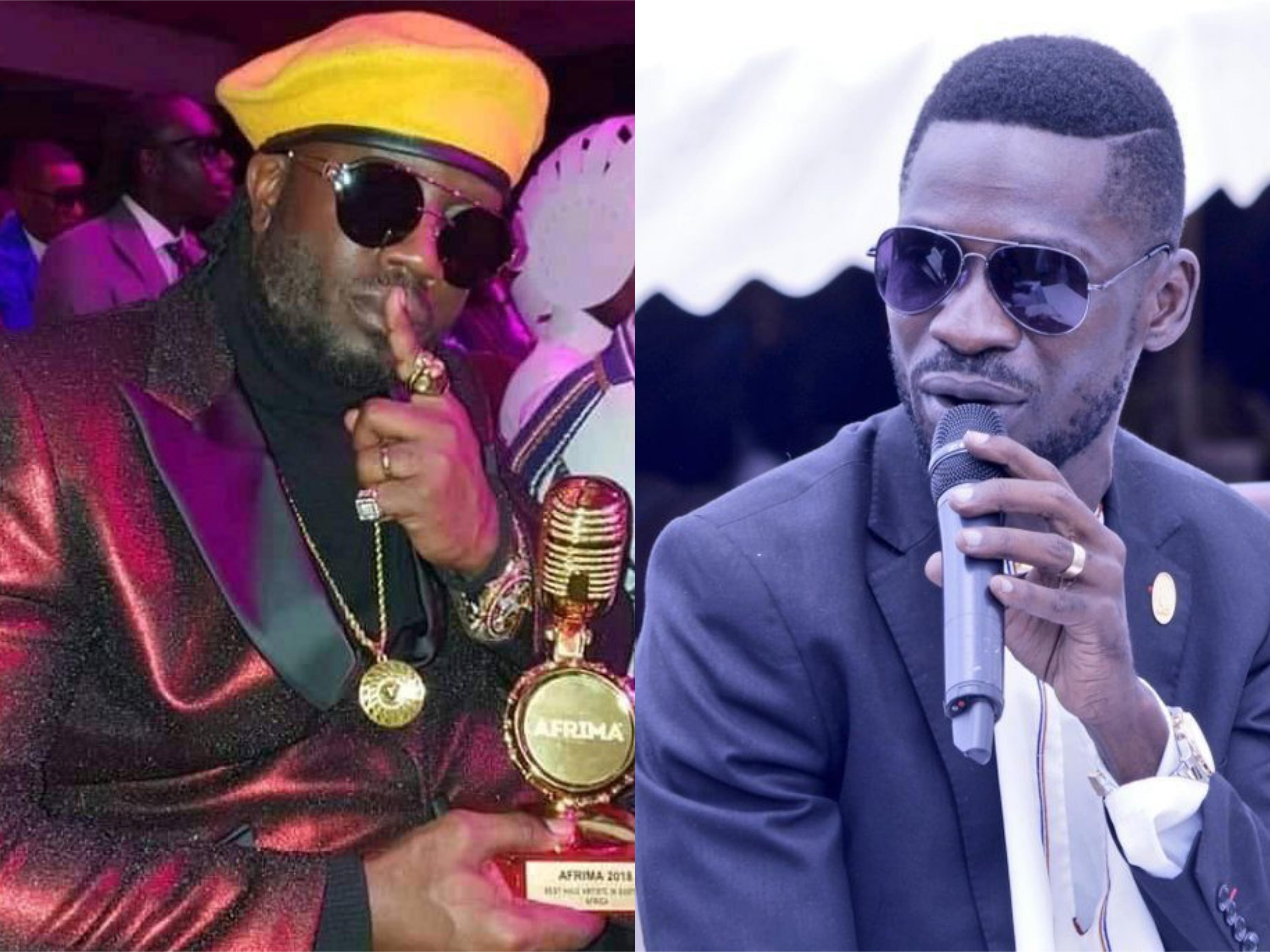 Bebe Cool names Bobi Wine in his 2018 list – PML Daily