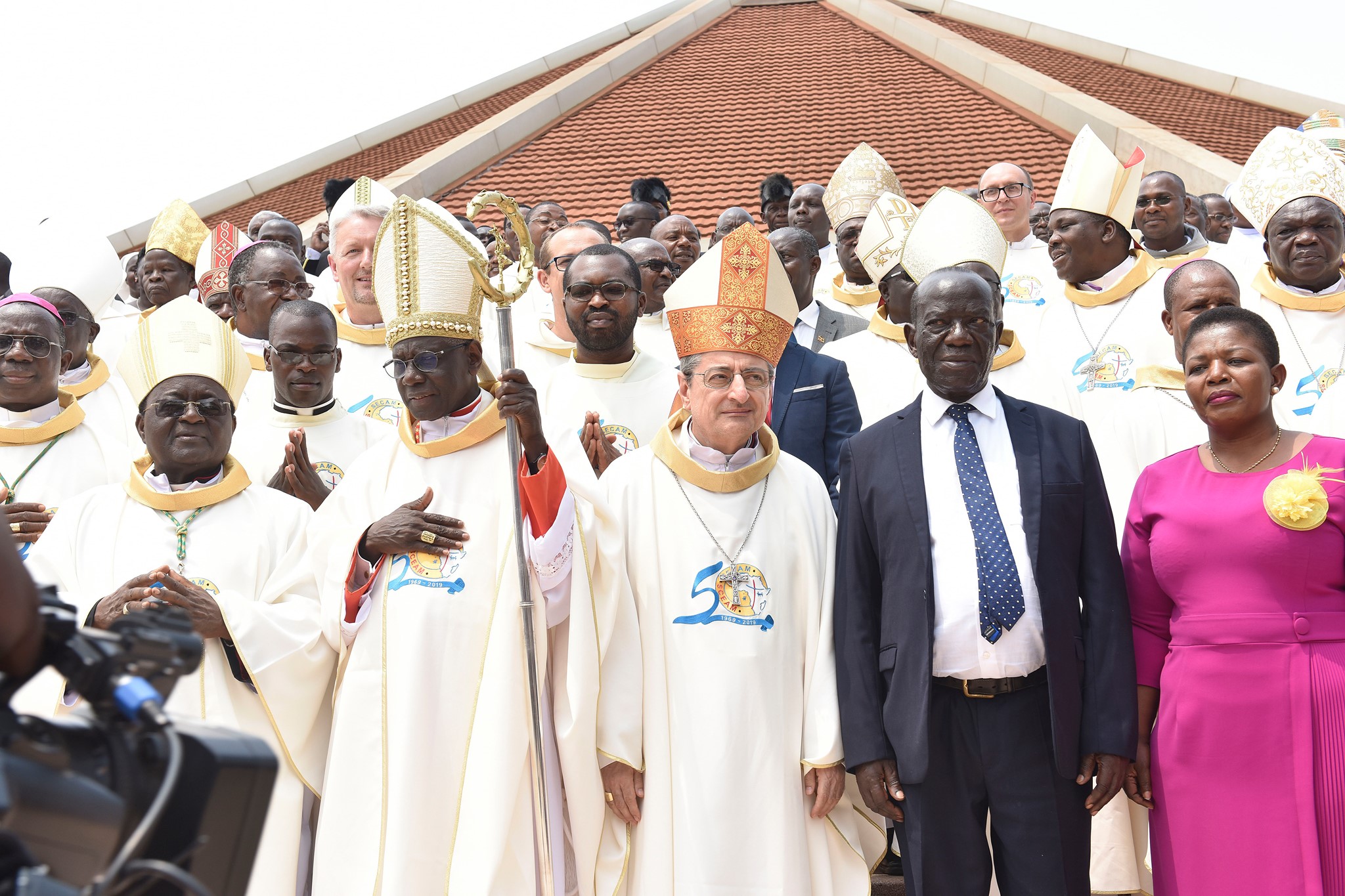 Ssekandi hails Pope Francis as Munyonyo is unveiled as Uganda's ...
