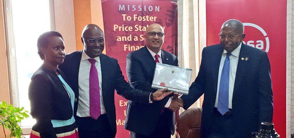 Bou Hands License To Absa Uganda To Formalise Name Change Pml Daily