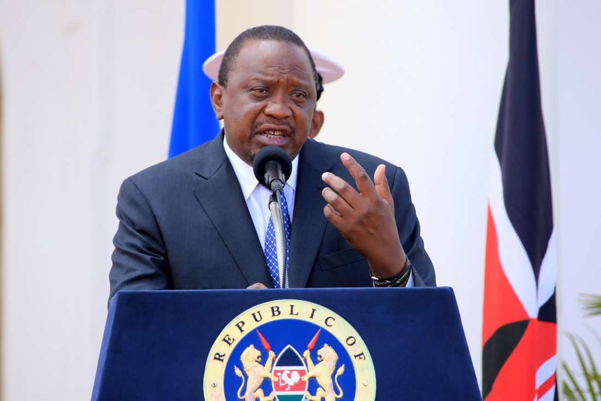 Covid 19 Crisis Kenyatta Announces 100 Tax Relief For Workers