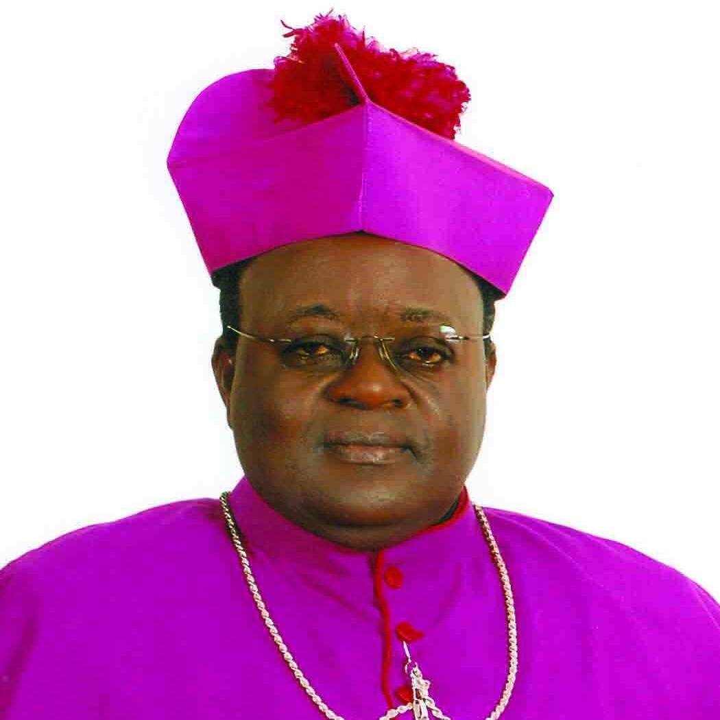 Archbishop Lwanga is  dead