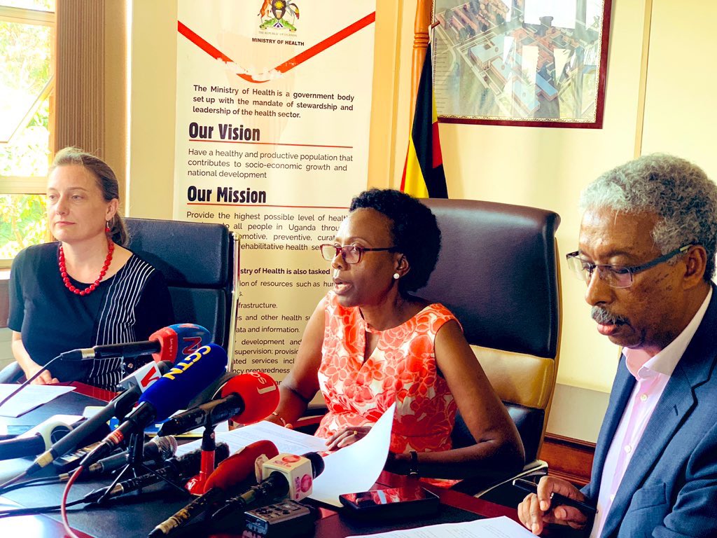 Breaking Red Flag As Uganda S 21 New Infections Push Coronavirus Cases To 160 Pml Daily