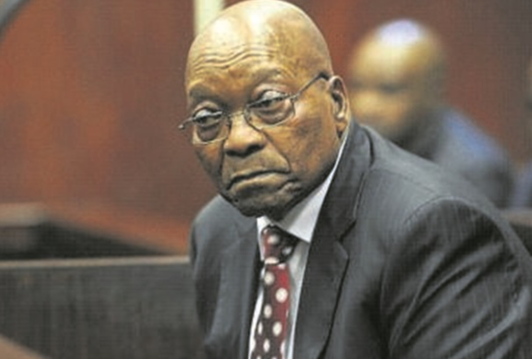 BREAKING! President Jacob Zuma sentenced to 15 months for ...