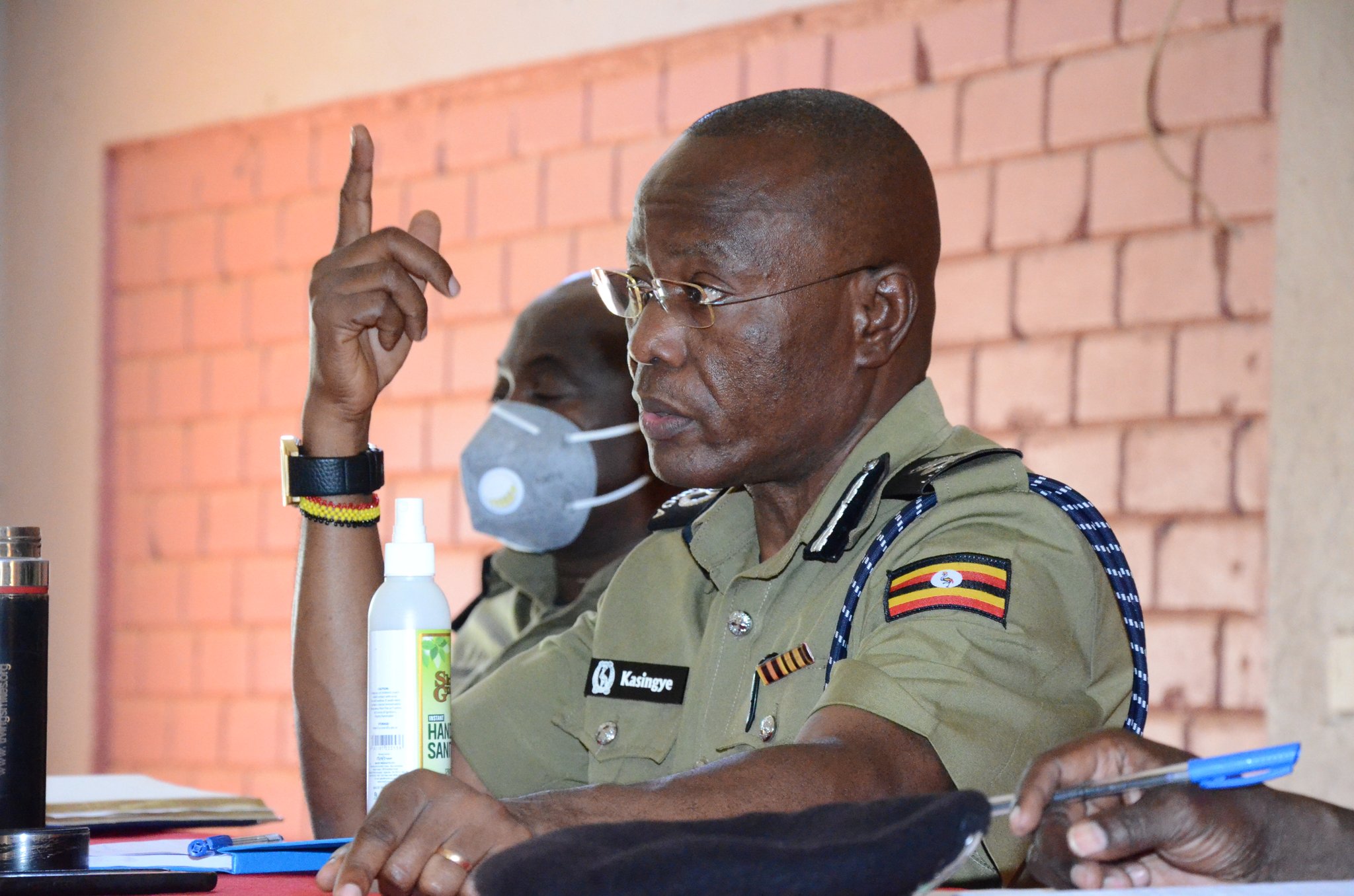 We will bring down the panga criminals, AIGP Kasingye assures Greater  Masaka - PML Daily